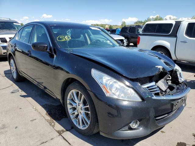 INFINITI G37 2011 with VIN JN1CV6AR3BM354379 - Photo from auction