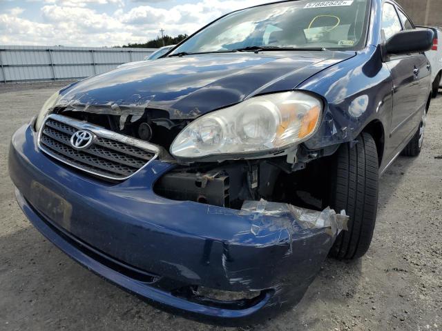Photo 9 from auction – 2005 TOYOTA COROLLA CE with VIN JTDBR32E952064476