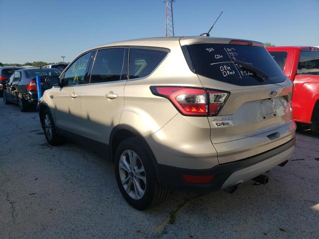 Photo 3 from auction – 2017 FORD ESCAPE SE with VIN 1FMCU0GDXHUB75382