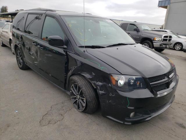 DODGE GRAND CARA 2018 with VIN 2C4RDGEG0JR345482 - Photo from auction
