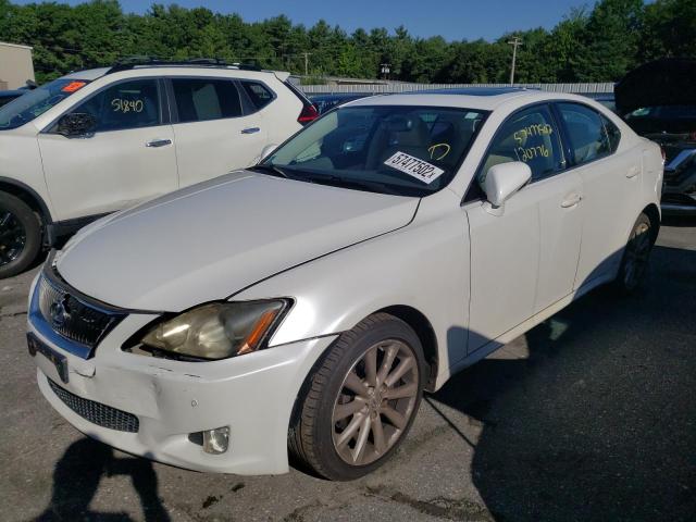Photo 2 from auction – 2009 LEXUS IS 250 with VIN JTHCK262092027937