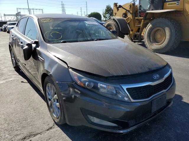 KIA OPTIMA EX 2015 with VIN 5XXGN4A74FG386948 - Photo from auction