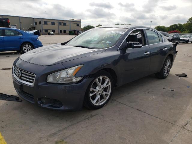 Photo 2 from auction – 2012 NISSAN MAXIMA S with VIN 1N4AA5AP5CC841010