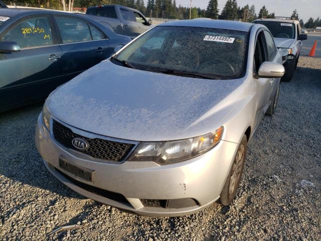 Photo 2 from auction – 2011 KIA FORTE EX with VIN KNAFU4A27B5449717