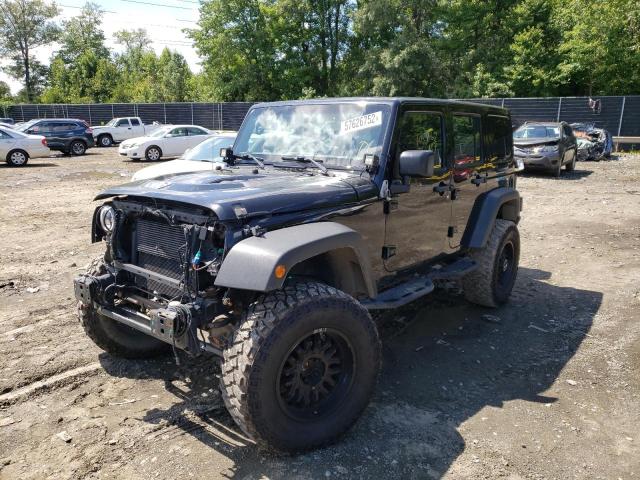 Photo 2 from auction – 2016 JEEP WRANGLER U with VIN 1C4BJWDG7GL196592