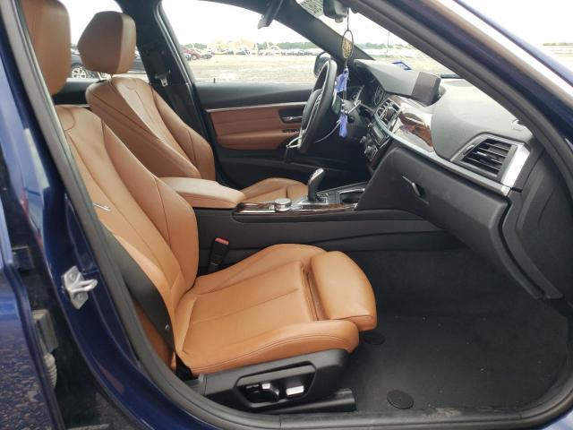 Photo 5 from auction – 2017 BMW 330 I with VIN WBA8B9G36HNU56291