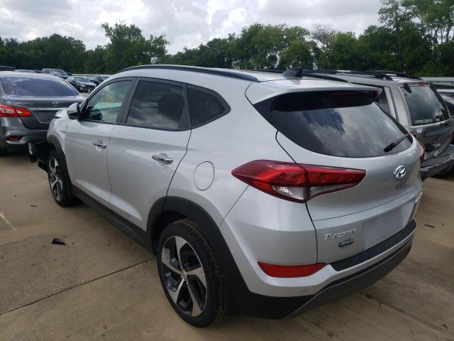 Photo 3 from auction – 2016 HYUNDAI TUCSON LIM with VIN KM8J33A23GU223094