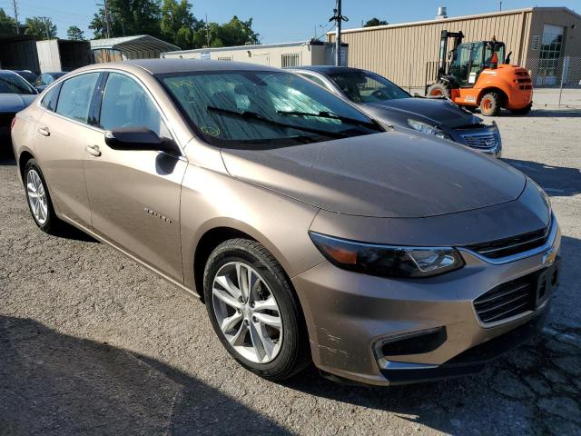 Photo 1 from auction – 2018 CHEVROLET MALIBU LT with VIN 1G1ZD5ST2JF127257