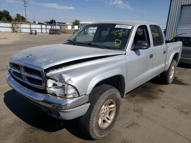 Photo 2 from auction – 2003 DODGE DAKOTA QUA with VIN 1D7HG48N43S276458