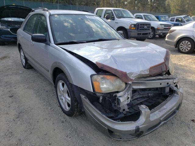 SUBARU IMPREZA OU 2004 with VIN JF1GG68564G807641 - Photo from auction