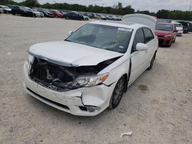 Photo 2 from auction – 2011 TOYOTA AVALON BAS with VIN 4T1BK3DB5BU436673