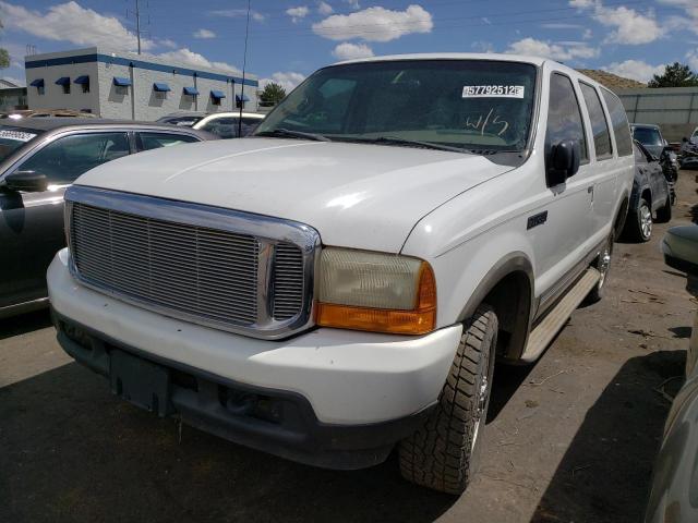 Photo 2 from auction – 2001 FORD EXCURSION with VIN 1FMSU43F31EB75122