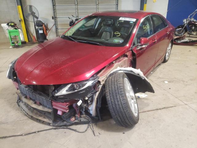 Photo 2 from auction – 2016 LINCOLN MKZ with VIN 3LN6L2J97GR633742