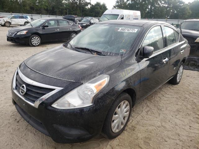 Photo 2 from auction – 2017 NISSAN VERSA S with VIN 3N1CN7AP9HL813261