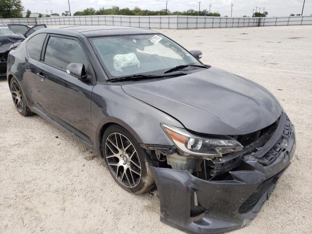 TOYOTA SCION TC 2014 with VIN JTKJF5C75E3073291 - Photo from auction