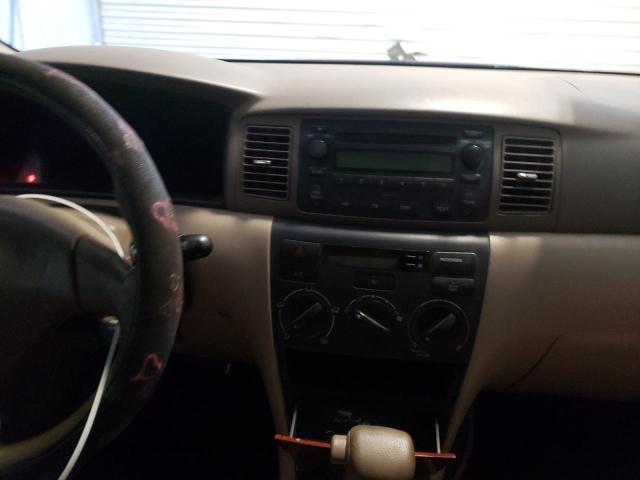 Photo 9 from auction – 2006 TOYOTA COROLLA CE with VIN 2T1BR32E36C695601