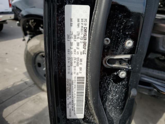 Photo 10 from auction – 2013 RAM 1500 LARAM with VIN 1C6RR7NT6DS598704