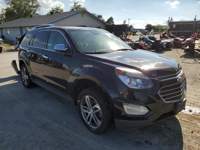 CHEVROLET EQUINOX PR 2017 with VIN 2GNFLGE32H6158072 - Photo from auction