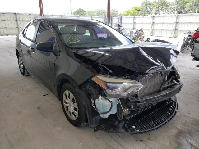 TOYOTA COROLLA L 2016 with VIN 5YFBURHE8GP407162 - Photo from auction