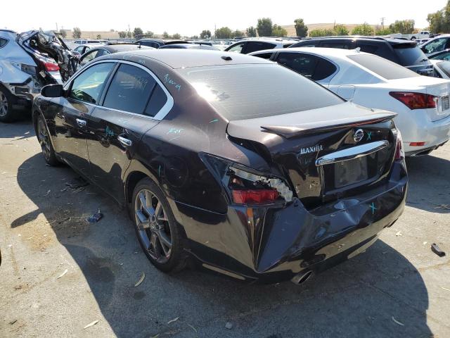 Photo 3 from auction – 2013 NISSAN MAXIMA S with VIN 1N4AA5AP8DC817463