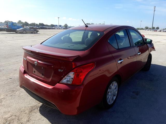 Photo 4 from auction – 2019 NISSAN VERSA S with VIN 3N1CN7AP3KL874824