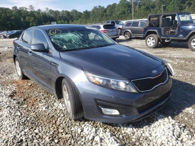 KIA OPTIMA LX 2015 with VIN KNAGM4A72F5565686 - Photo from auction
