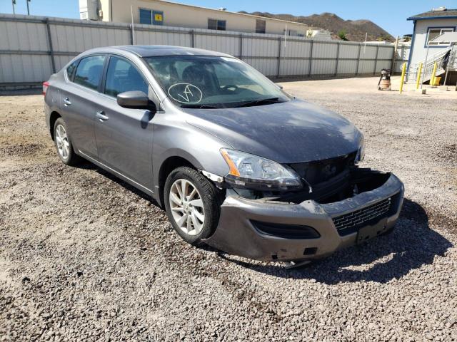 Photo 1 from auction – 2015 NISSAN SENTRA S with VIN 3N1AB7AP9FY372201