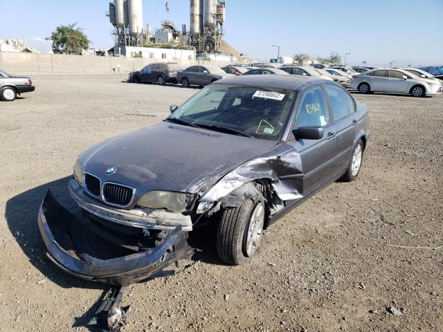 Photo 2 from auction – 2003 BMW 325 I with VIN WBAEV33473KL79169