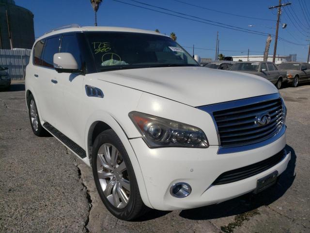 INFINITI QX56 2012 with VIN JN8AZ2NE3C9021293 - Photo from auction