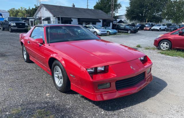 Photo 1 from auction – 1989 CHEVROLET CAMARO with VIN 1G1FP21E5KL102240