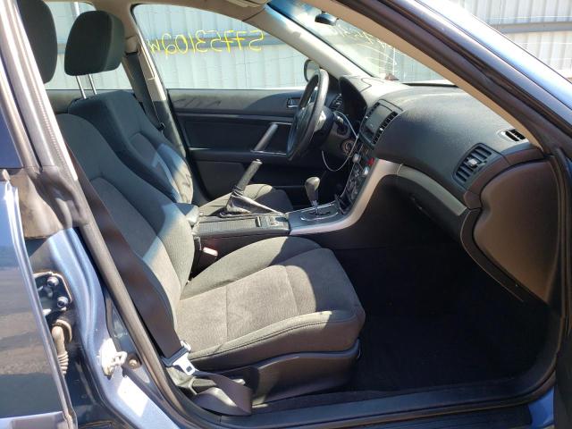 Photo 5 from auction – 2009 SUBARU OUTBACK 2. with VIN 4S4BP61C797330685