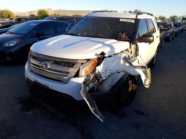 Photo 2 from auction – 2014 FORD EXPLORER with VIN 1FM5K7B82EGB43313