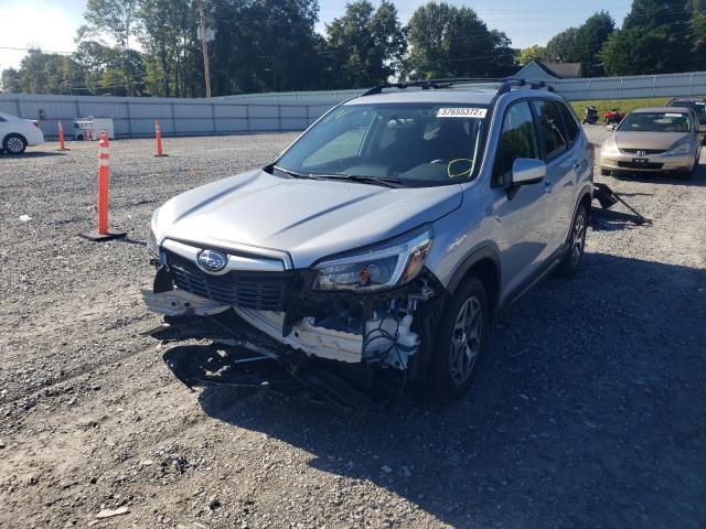 Photo 2 from auction – 2021 SUBARU FORESTER P with VIN JF2SKAJC8MH581452