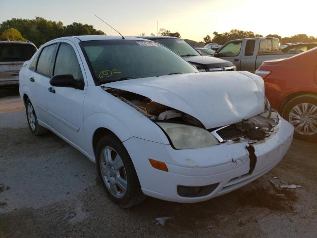 FORD FOCUS ZX4 2007 with VIN 1FAHP34N57W129760 - Photo from auction