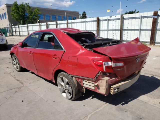 Photo 3 from auction – 2012 TOYOTA CAMRY BASE with VIN 4T1BF1FK3CU635874