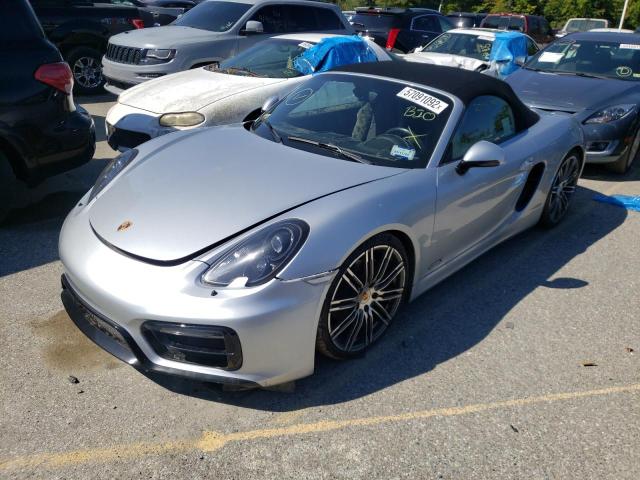 Photo 2 from auction – 2015 PORSCHE BOXSTER S with VIN WP0CB2A81FK130048