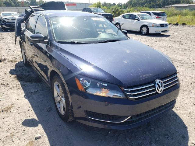 Photo 1 from auction – 2014 VOLKSWAGEN PASSAT S with VIN 1VWAT7A37EC045131