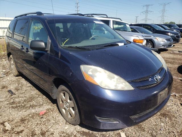 Photo 1 from auction – 2006 TOYOTA SIENNA CE with VIN 5TDZA23C96S444831