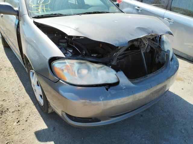 Photo 9 from auction – 2006 TOYOTA COROLLA CE with VIN 1NXBR32E76Z738335