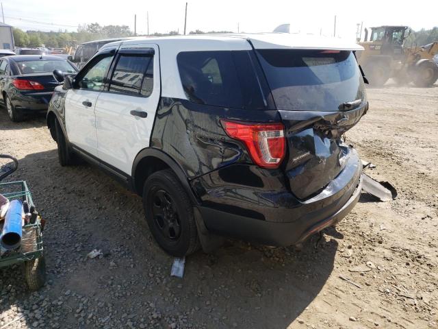 Photo 3 from auction – 2017 FORD EXPLORER P with VIN 1FM5K8AR5HGA36664
