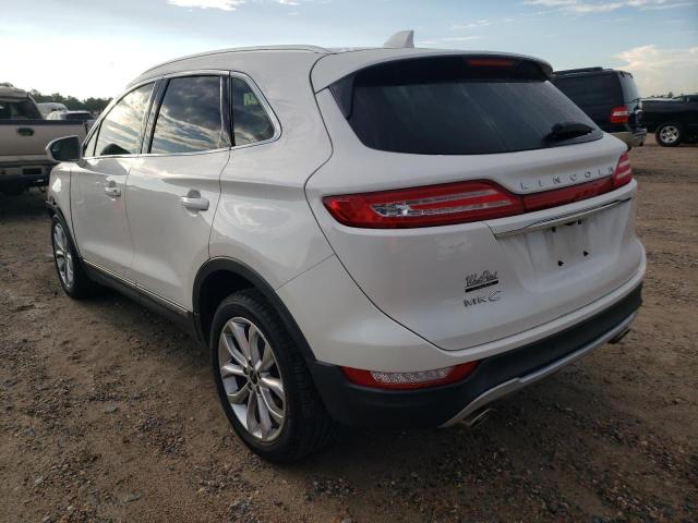 Photo 3 from auction – 2019 LINCOLN MKC SELECT with VIN 5LMCJ2C92KUL52825