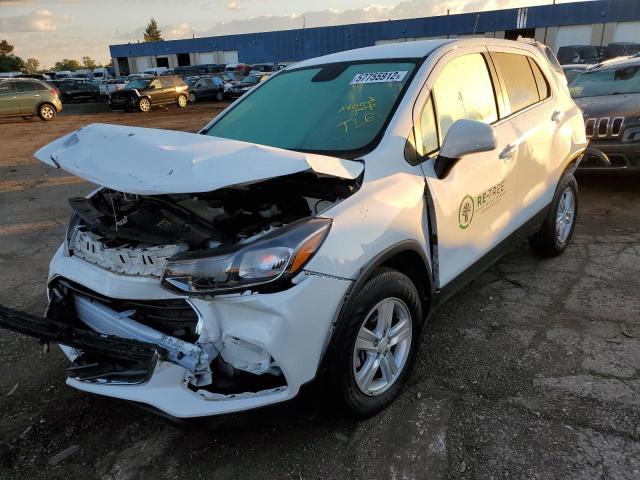 Photo 2 from auction – 2021 CHEVROLET TRAX LS with VIN KL7CJKSB5MB301245