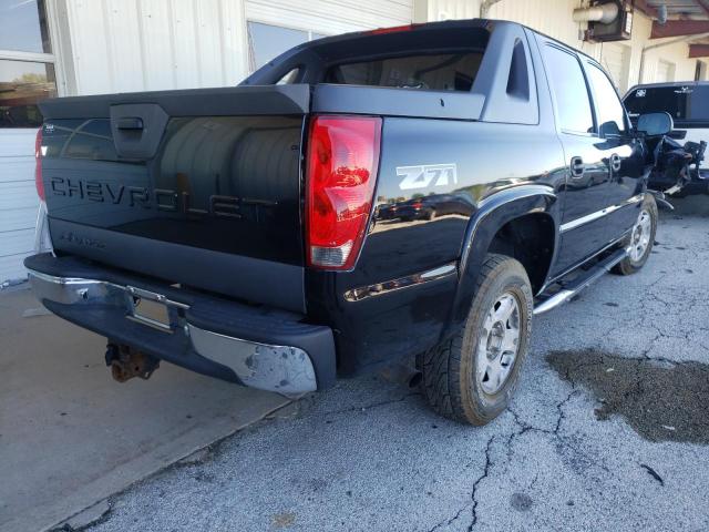 Photo 4 from auction – 2004 CHEVROLET AVALANCHE with VIN 3GNEK12T74G245092