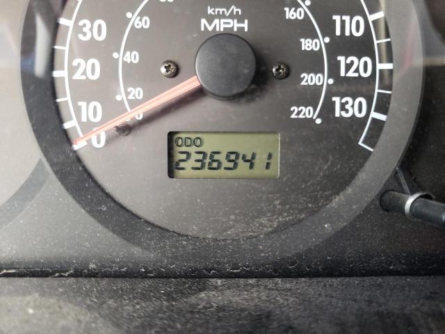 Photo 8 from auction – 2002 KIA SPECTRA BA with VIN KNAFB121425201595