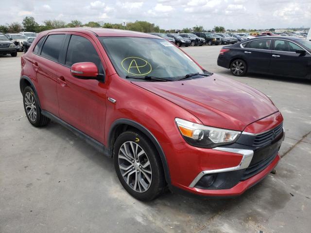 MITSUBISHI OUTLANDER 2017 with VIN JA4AP3AU3HZ019520 - Photo from auction
