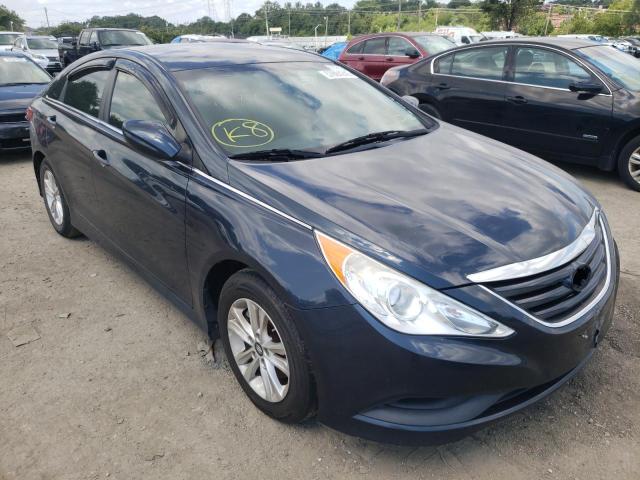 Photo 1 from auction – 2014 HYUNDAI SONATA GLS with VIN 5NPEB4AC9EH894266