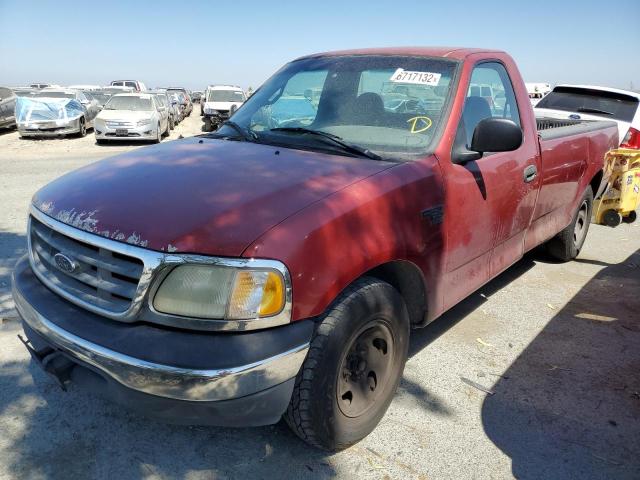 Photo 2 from auction – 2001 FORD F150 with VIN 1FTRF17W61NB70793