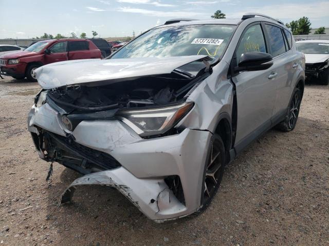 Photo 2 from auction – 2016 TOYOTA RAV4 SE with VIN 2T3NFREV4GW248092