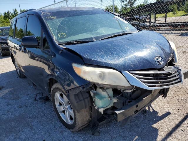 TOYOTA SIENNA LE 2011 with VIN 5TDKK3DC4BS065281 - Photo from auction