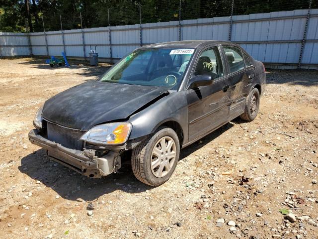 Photo 2 from auction – 2003 HONDA CIVIC EX with VIN 2HGES26723H508147